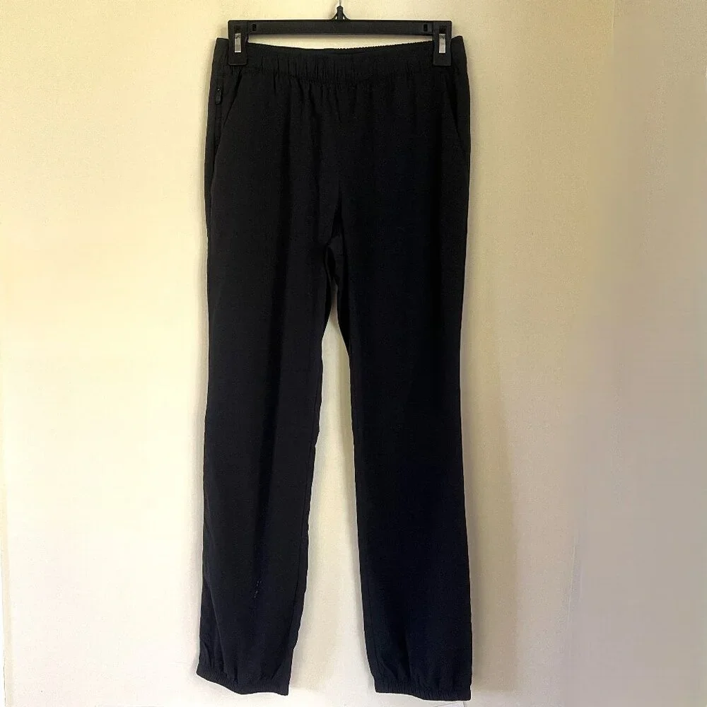 NWT REI Kids' Active Pursuits Tech Pants, Black, Size L (14-16) - Picture 2 of 9